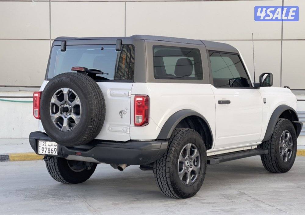 للبيع فورد برونكو 4 سلندر موديل 2023  صبغ الوكالة  الغانمعداد 163 الف5