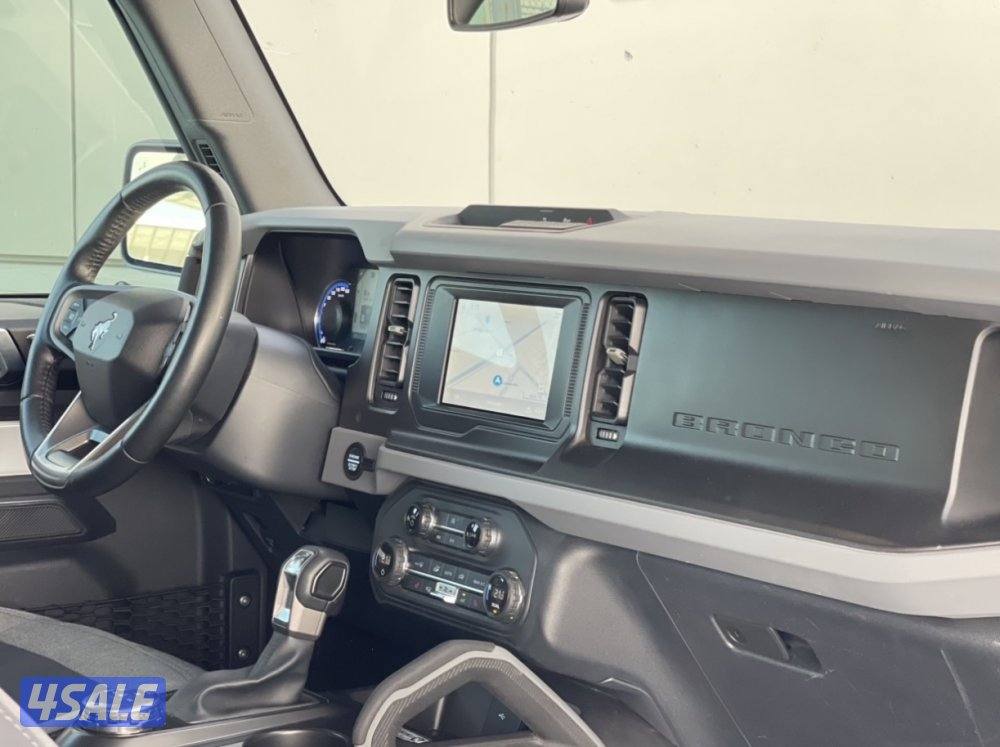 للبيع فورد برونكو 4 سلندر موديل 2023  صبغ الوكالة  الغانمعداد 163 الف7