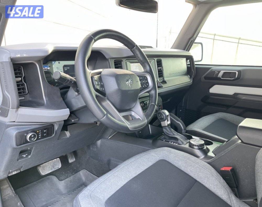 للبيع فورد برونكو 4 سلندر موديل 2023  صبغ الوكالة  الغانمعداد 163 الف6