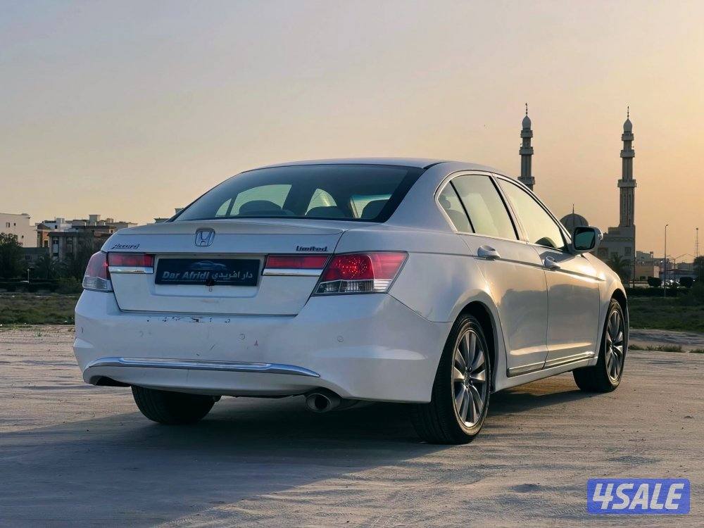هوندا اكورد 2012🔥🔥2