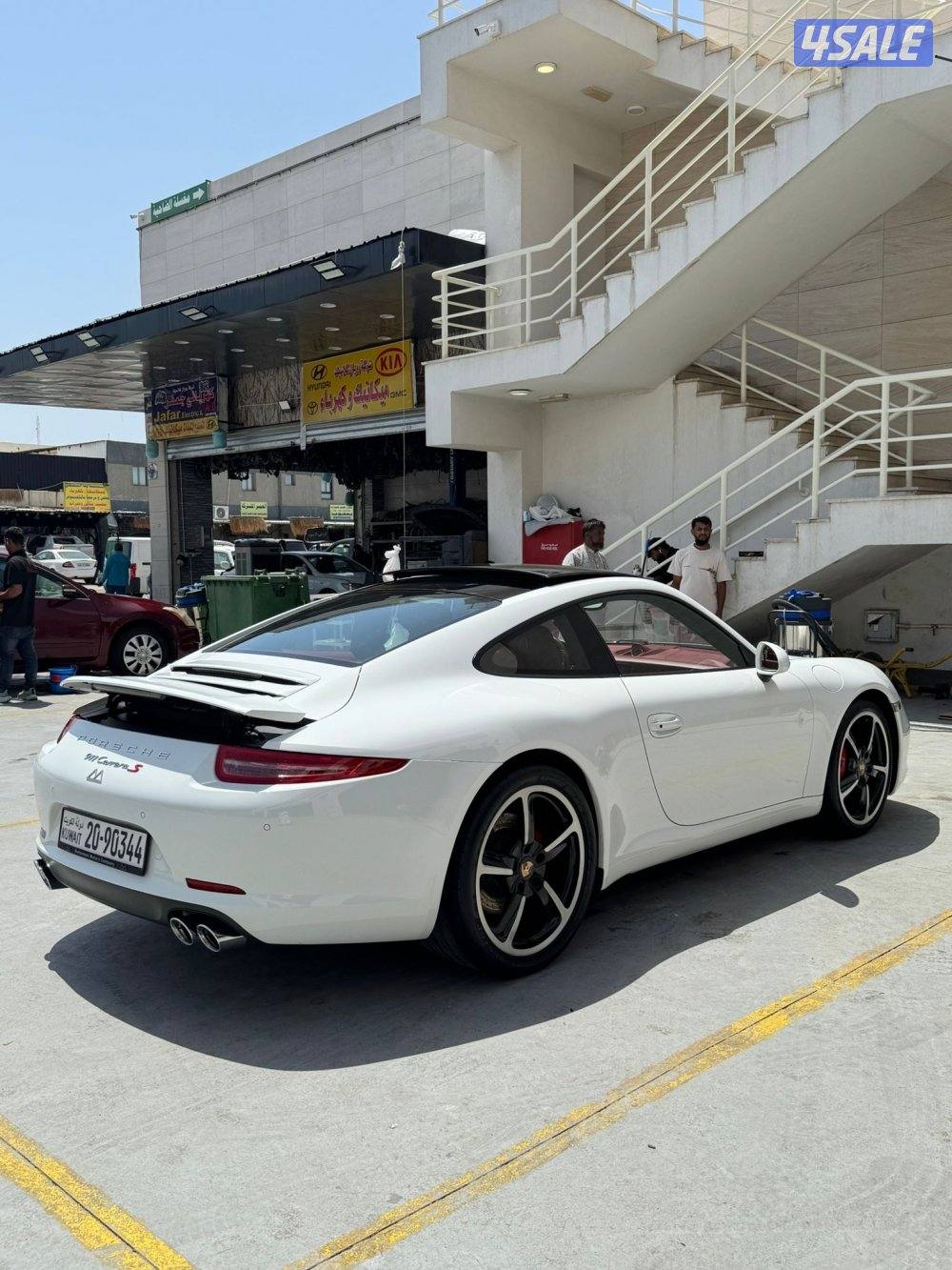 بورش كريرا 20133