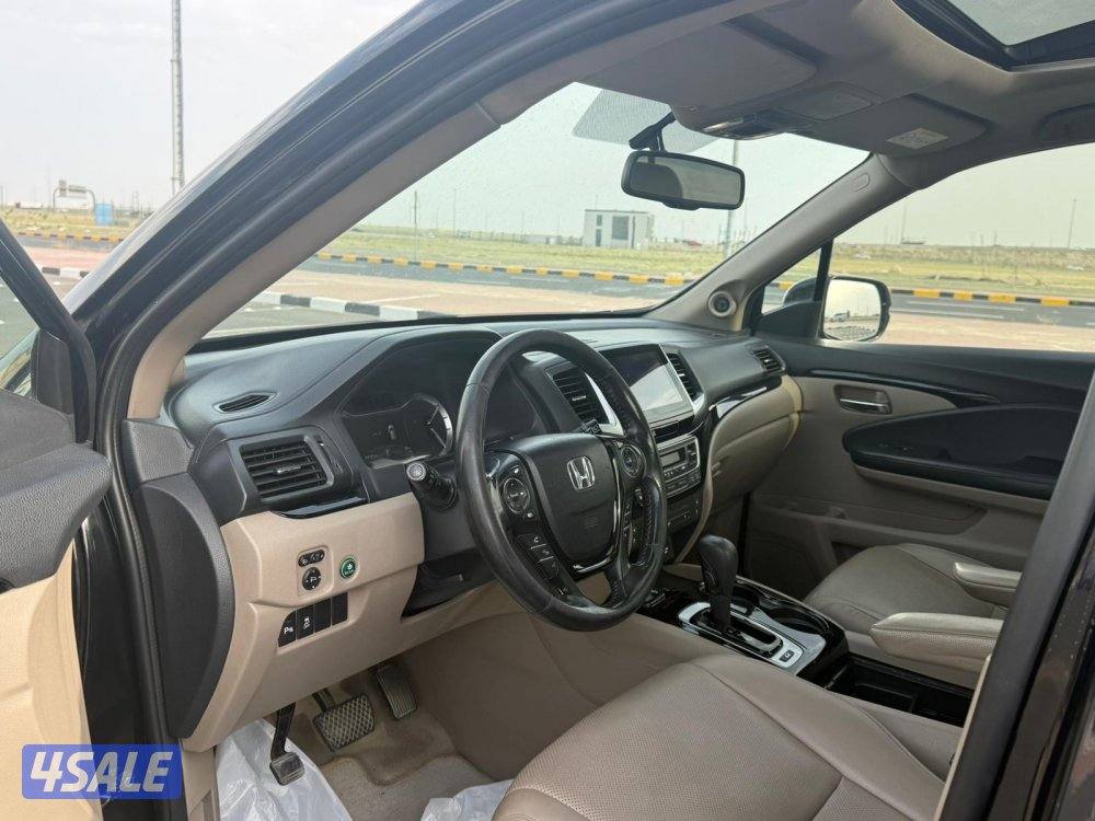 لبيع جيب هوندا بايلوت 20172