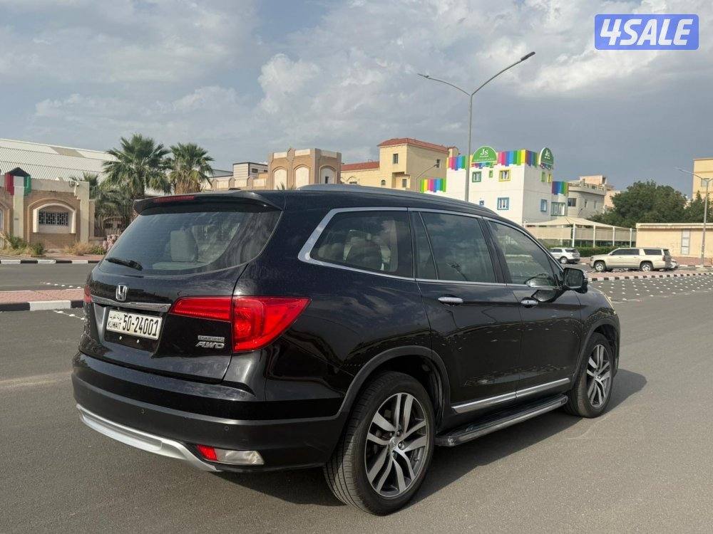 لبيع جيب هوندا بايلوت 20174