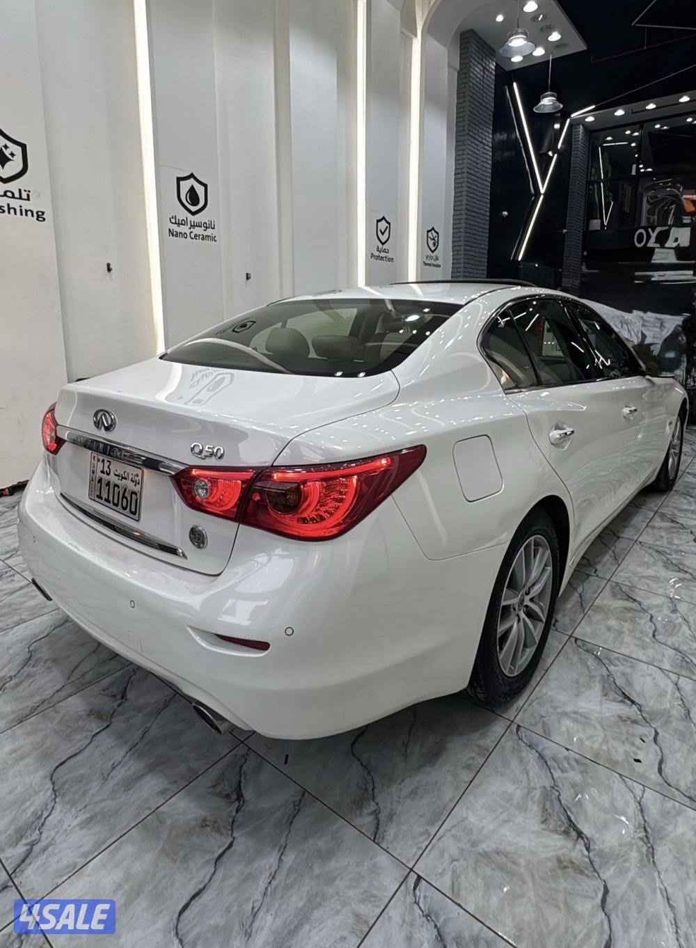 للبيع انفينيتي Q50 20151