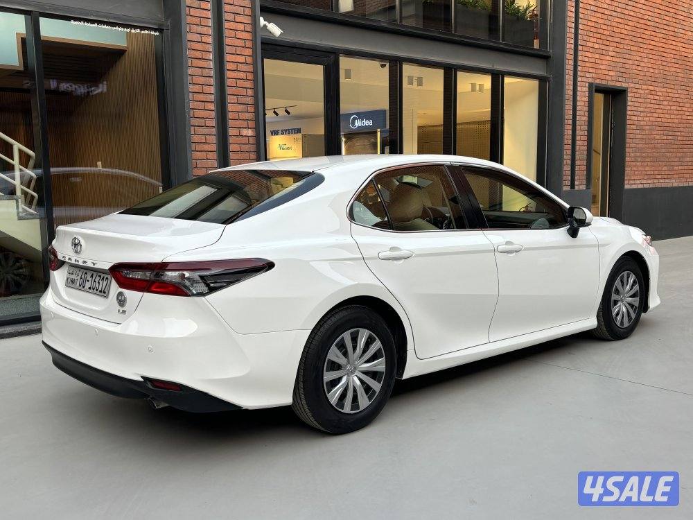 كامري 2021 عداد 42 الف صبغ الوكاله2