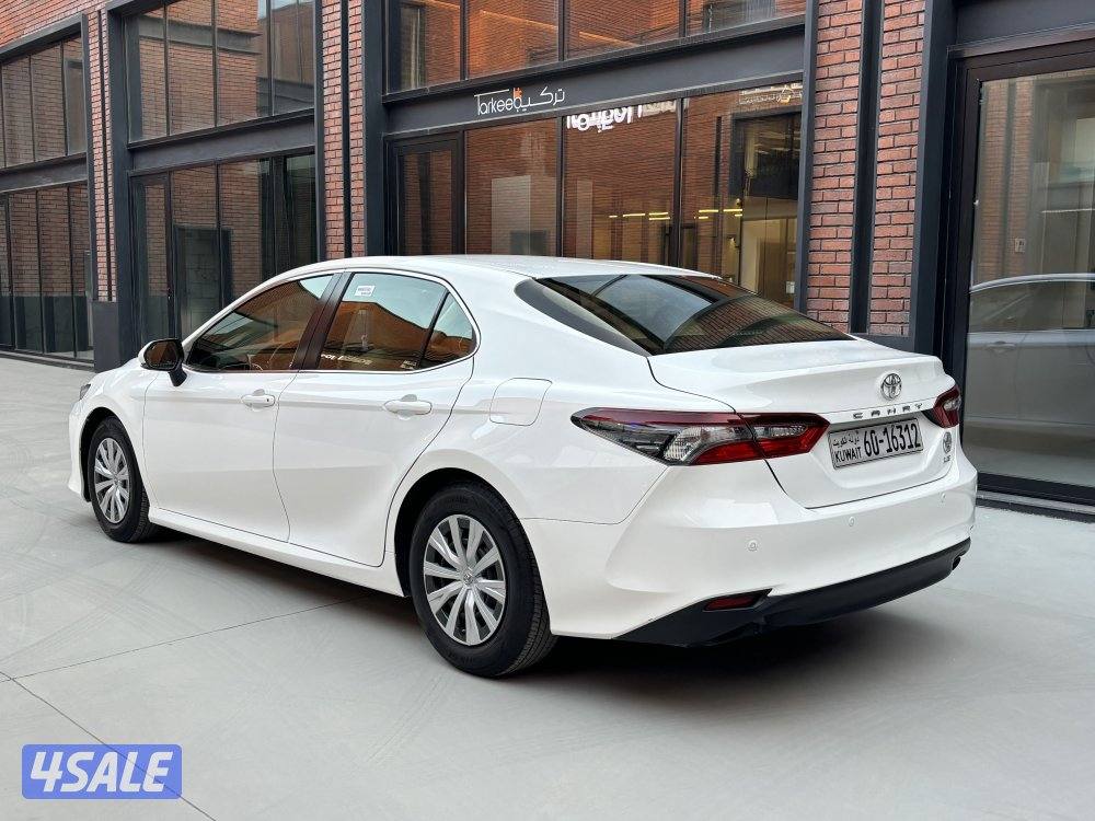 كامري 2021 عداد 42 الف صبغ الوكاله5