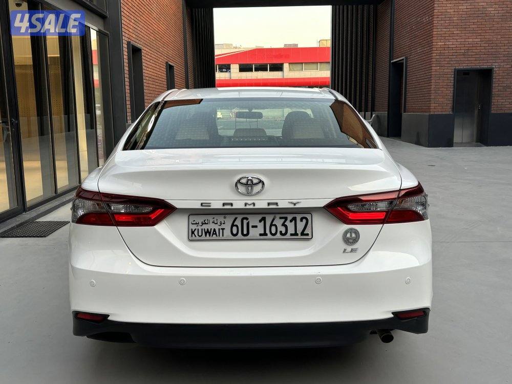 كامري 2021 عداد 42 الف صبغ الوكاله7