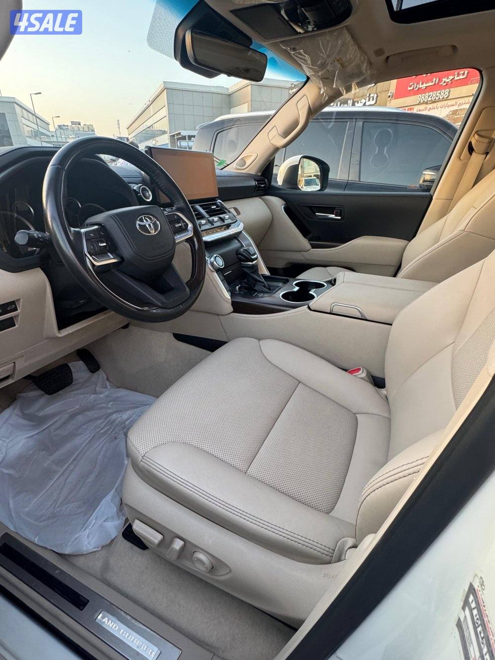 للبيع لاند كروزر ٢٠٢٣ ايرو اس6