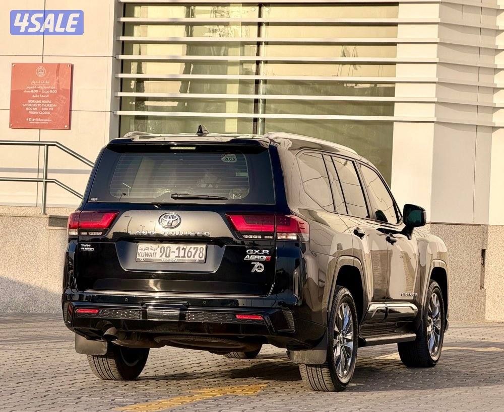 لاند كروزر GX.R AERO’S TWIN2