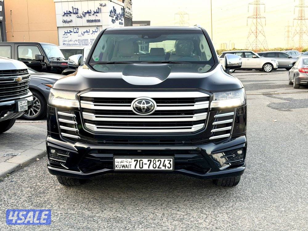 تويوتا لاندكروزر GXR ايروS توين تيربو2023 الساير1