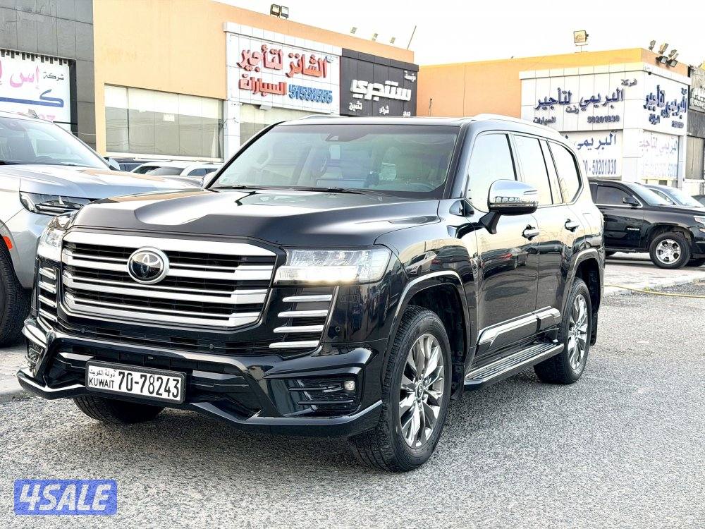 تويوتا لاندكروزر GXR ايروS توين تيربو2023 الساير3