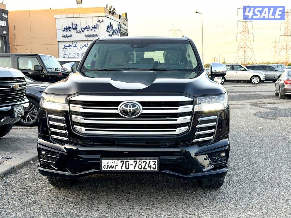 تويوتا لاندكروزر GXR ايروS توين تيربو2023 الساير4
