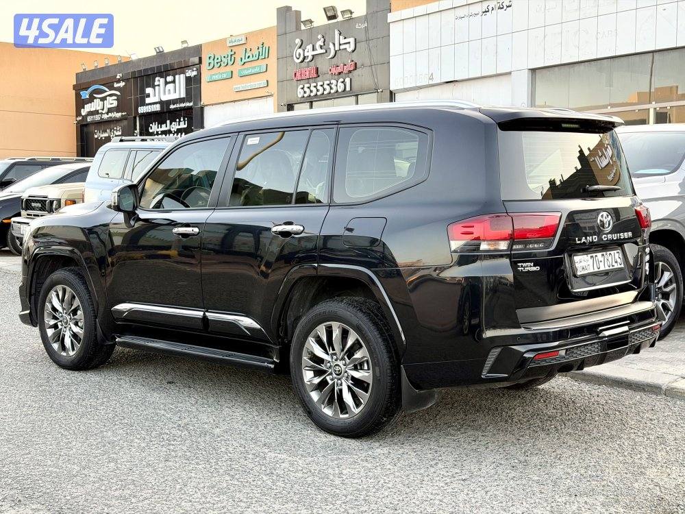 تويوتا لاندكروزر GXR ايروS توين تيربو2023 الساير5