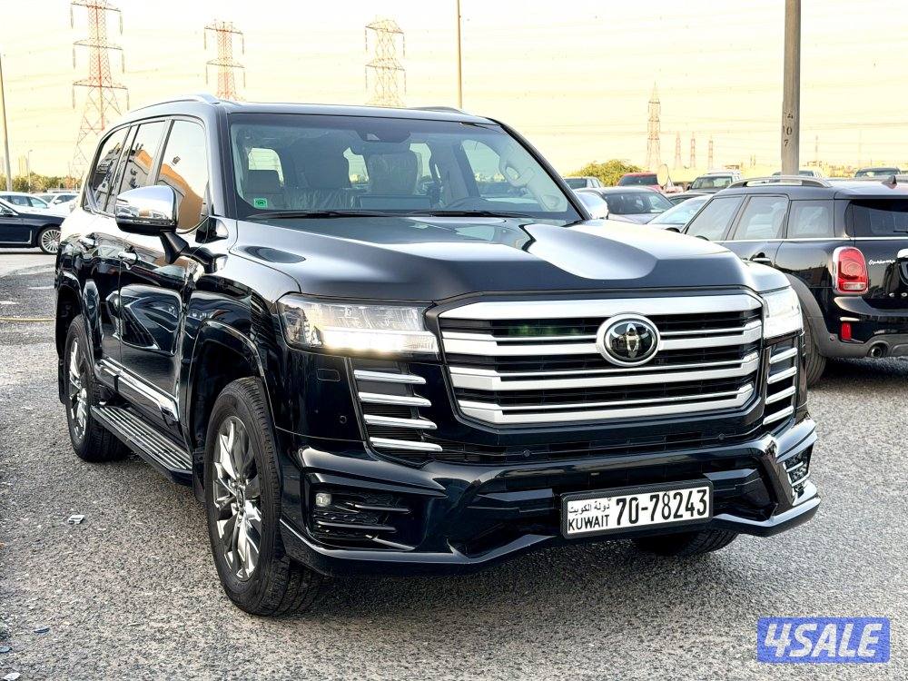 تويوتا لاندكروزر GXR ايروS توين تيربو2023 الساير6