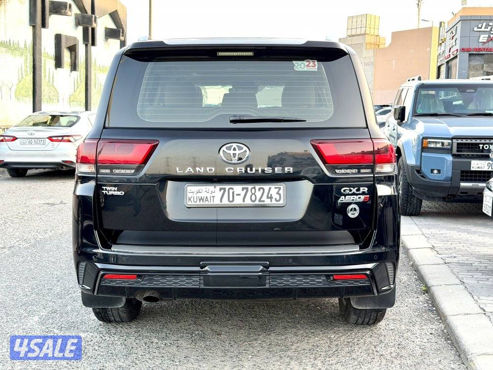 تويوتا لاندكروزر GXR ايروS توين تيربو2023 الساير7