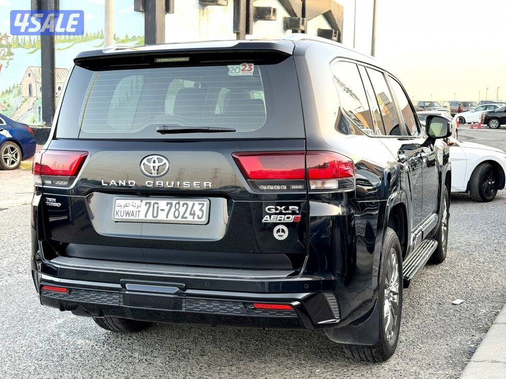 تويوتا لاندكروزر GXR ايروS توين تيربو2023 الساير8