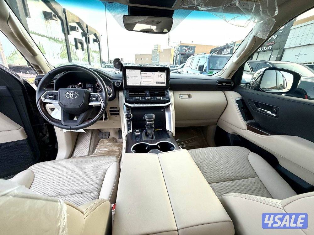 تويوتا لاندكروزر GXR ايروS توين تيربو2023 الساير10