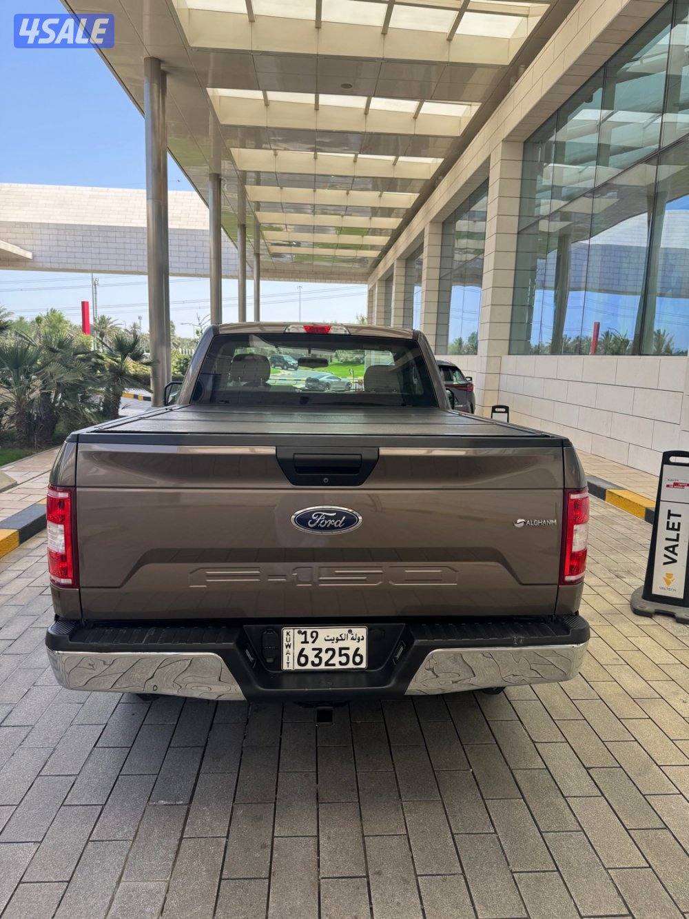 فورد f150 (سته سلندر) الغانم بحاله ممتازه.5