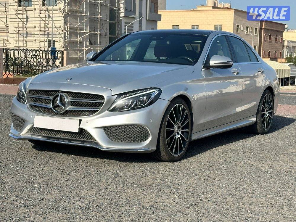 مرسيدس C200 
عداد: 121 الف0