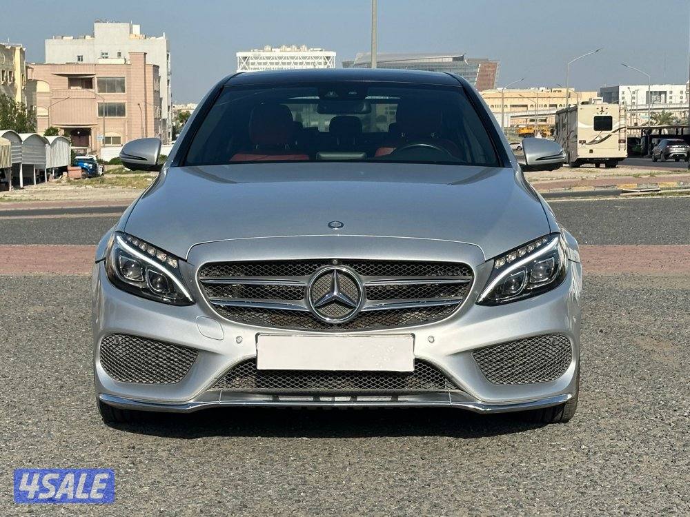 مرسيدس C200 
عداد: 121 الف1