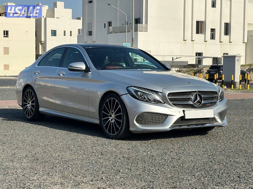 مرسيدس C200 
عداد: 121 الف2