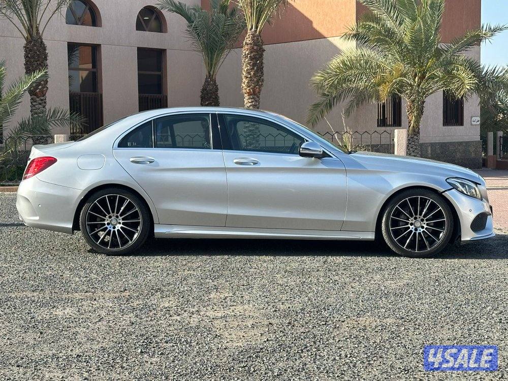 مرسيدس C200 
عداد: 121 الف5