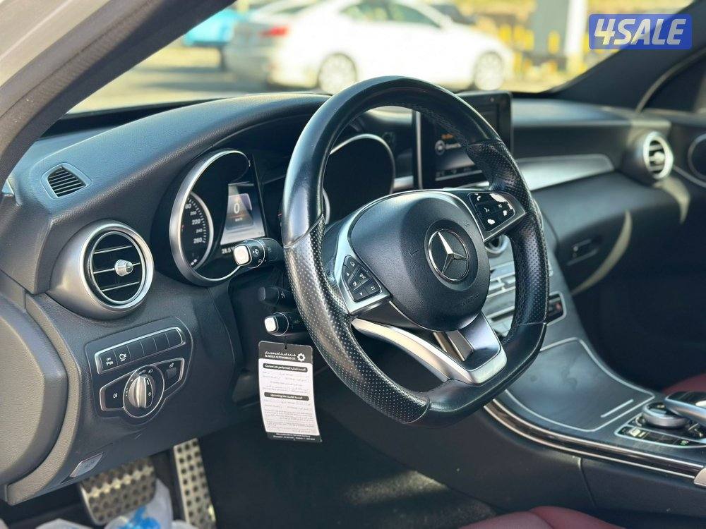 مرسيدس C200 
عداد: 121 الف8