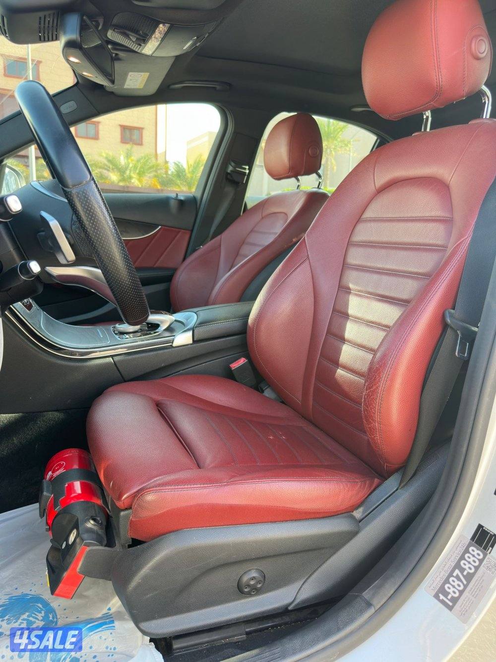 مرسيدس C200 
عداد: 121 الف9