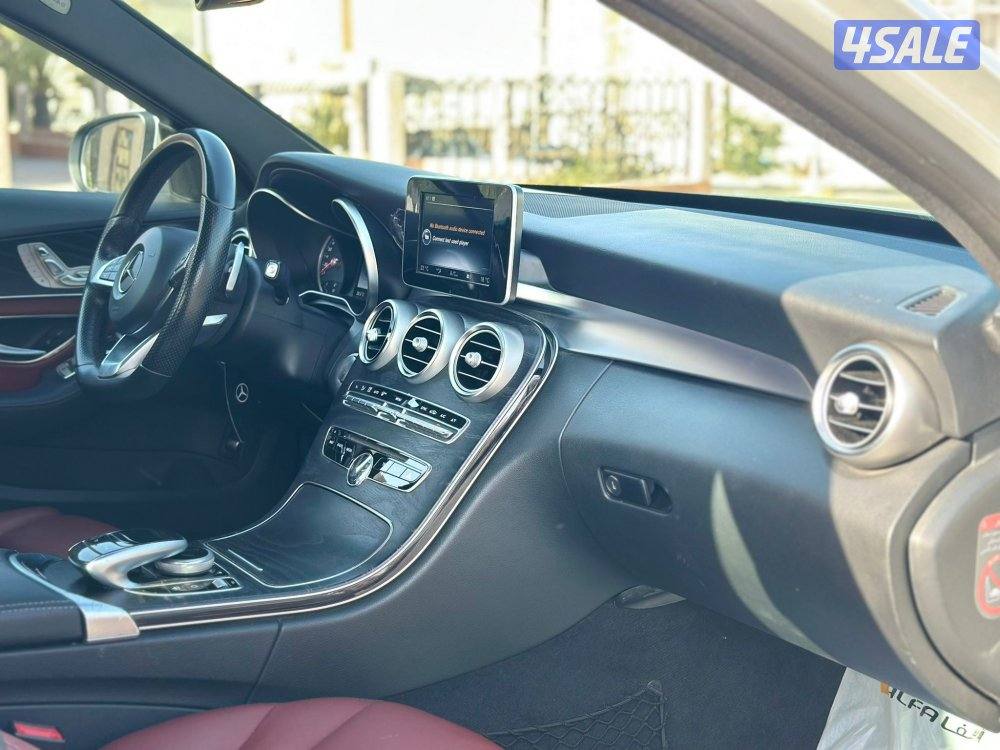 مرسيدس C200 
عداد: 121 الف11