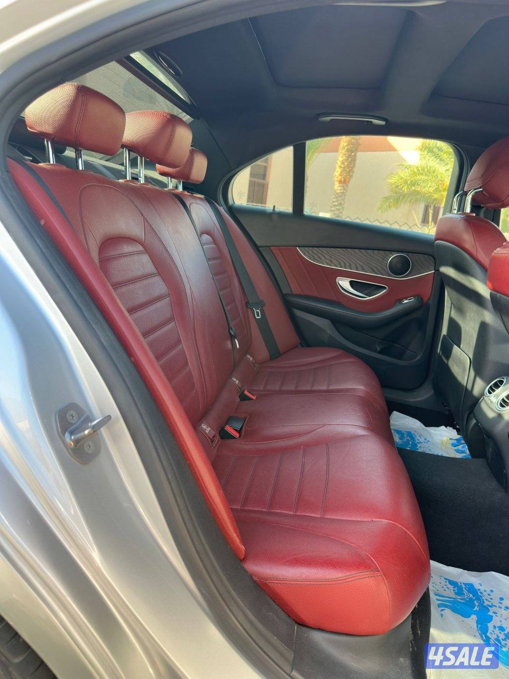 مرسيدس C200 
عداد: 121 الف14