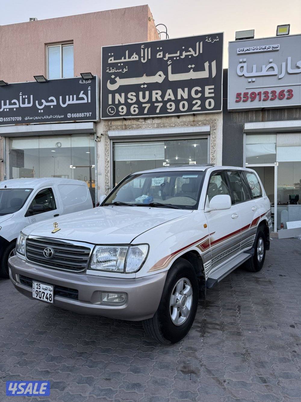 لاند كروز موديل 2003 قير عادي0