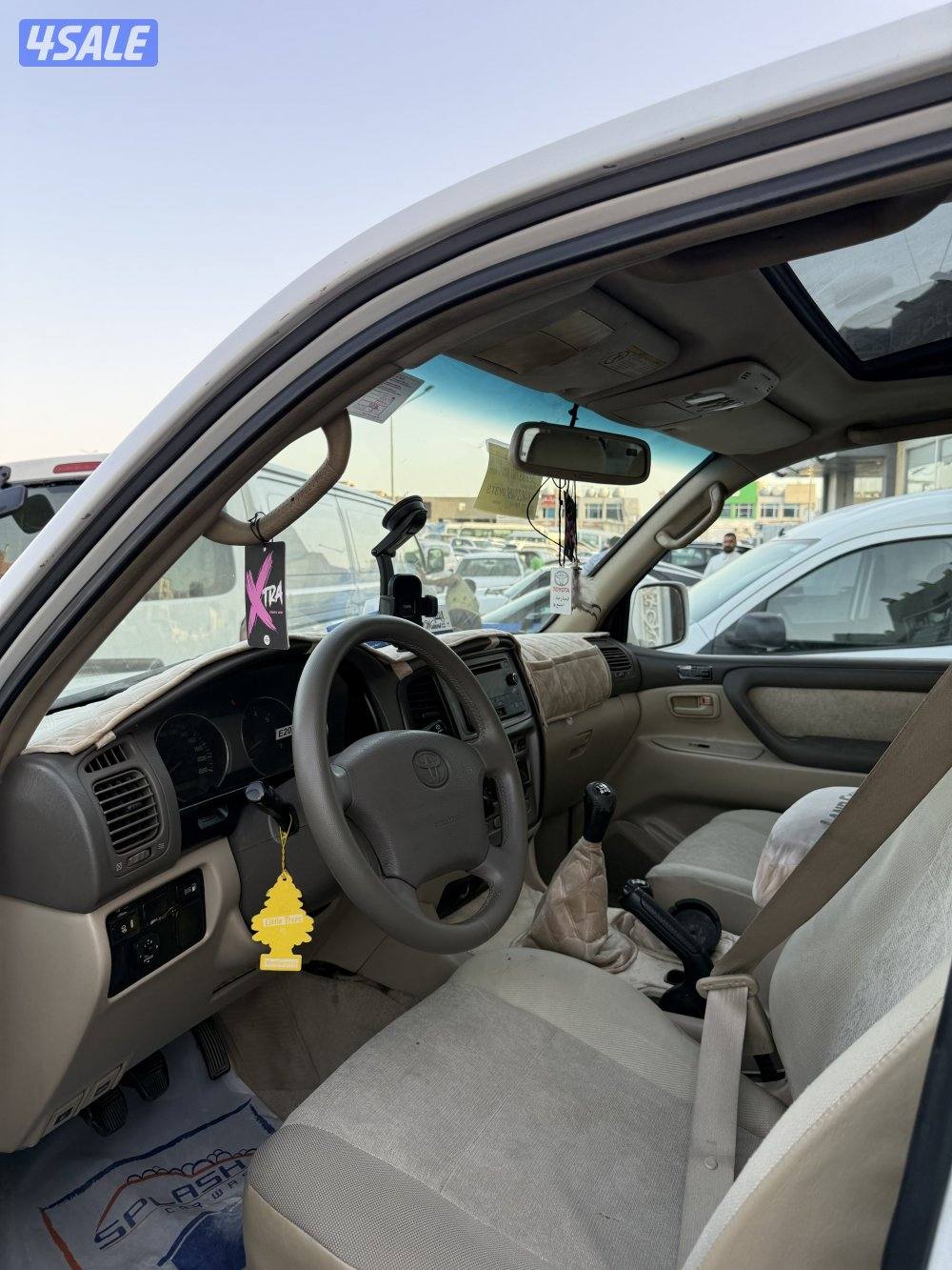 لاند كروز موديل 2003 قير عادي2