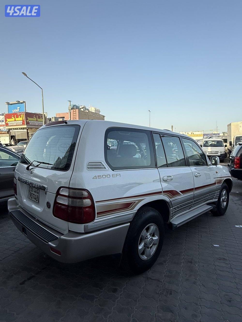 لاند كروز موديل 2003 قير عادي3