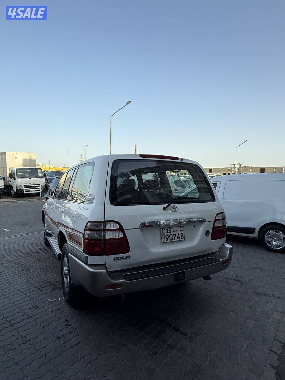 لاند كروز موديل 2003 قير عادي6