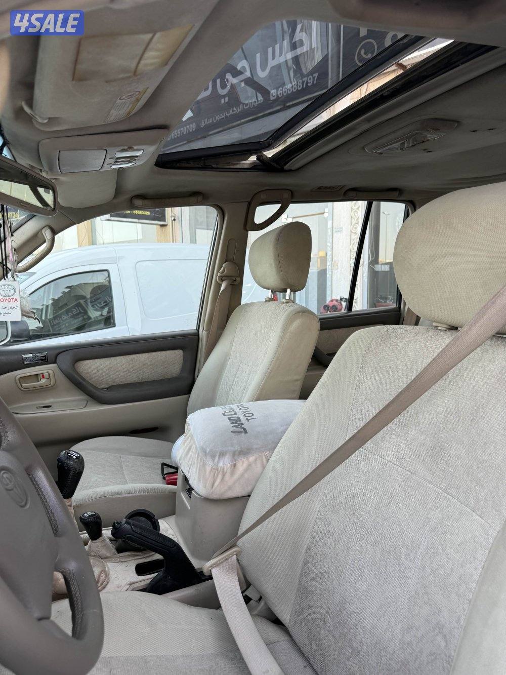 لاند كروز موديل 2003 قير عادي7