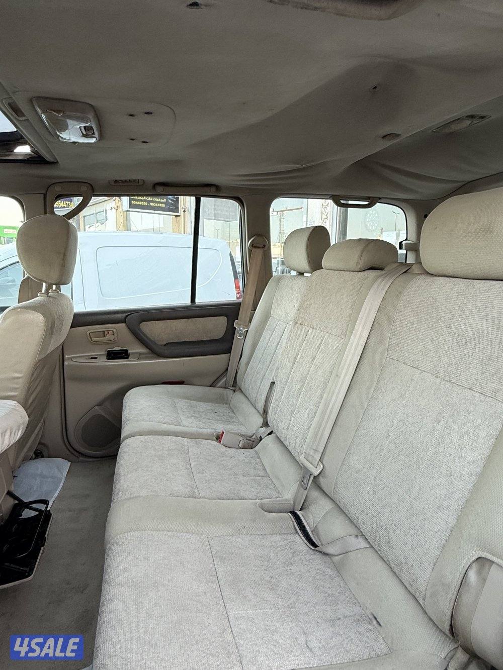 لاند كروز موديل 2003 قير عادي8