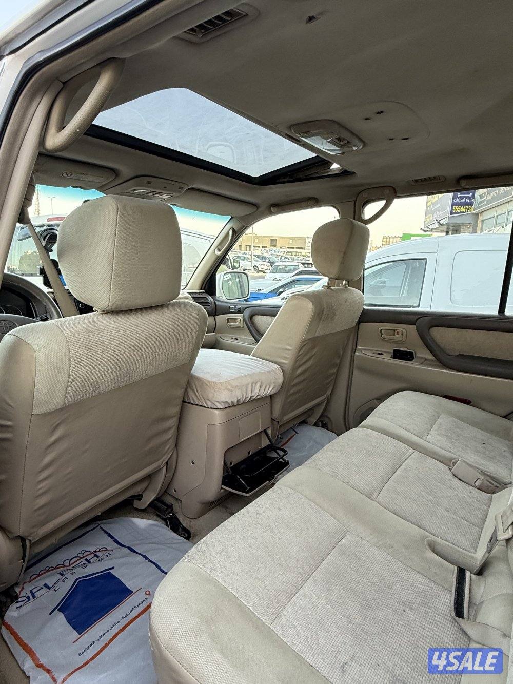 لاند كروز موديل 2003 قير عادي9