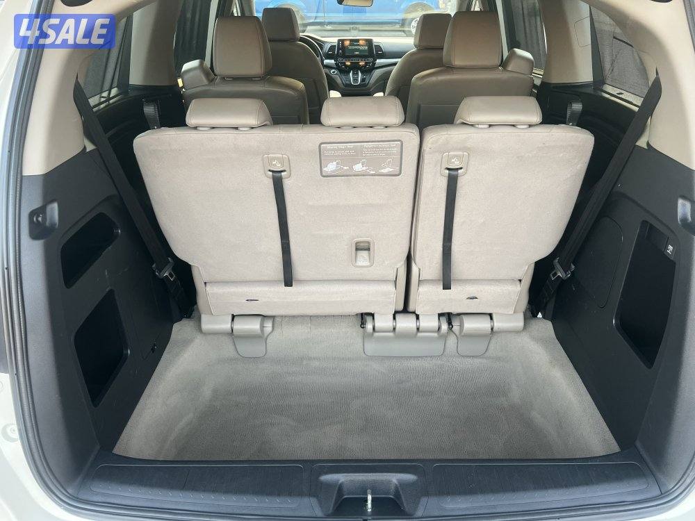 هوندا اوديسي موديل 2018 عداد190 الف صبغ الوكاله عدا قطعه شرط الفحص8