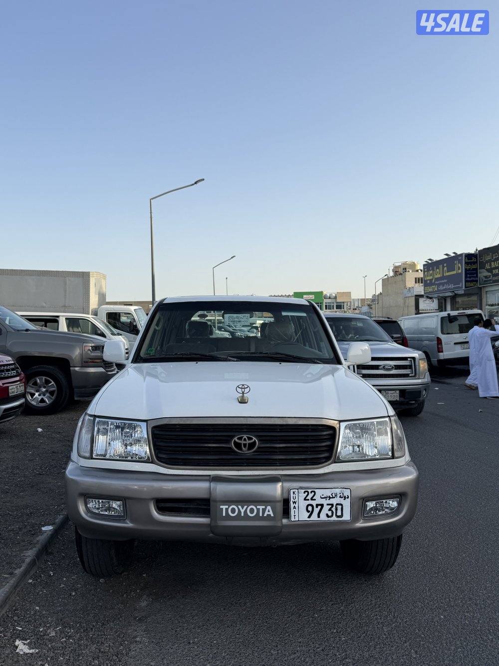 لاند كروز موديل 2002 قير تماتيك1