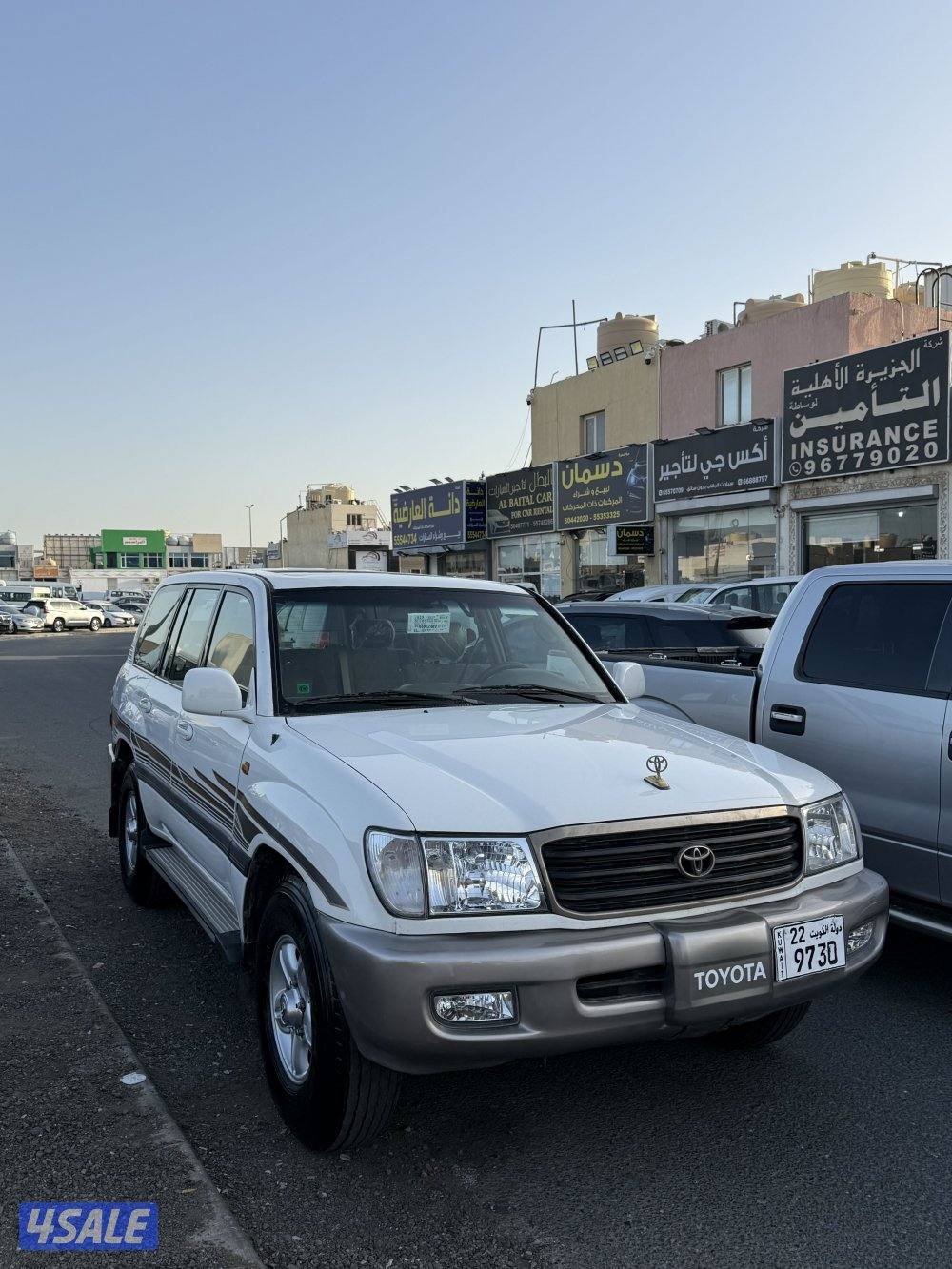 لاند كروز موديل 2002 قير تماتيك2