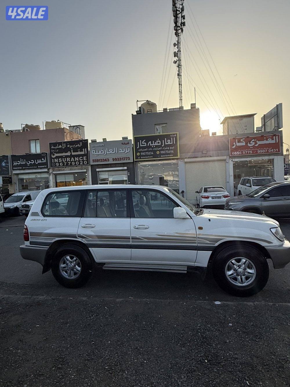 لاند كروز موديل 2002 قير تماتيك3