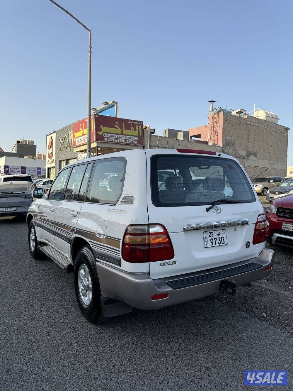 لاند كروز موديل 2002 قير تماتيك4