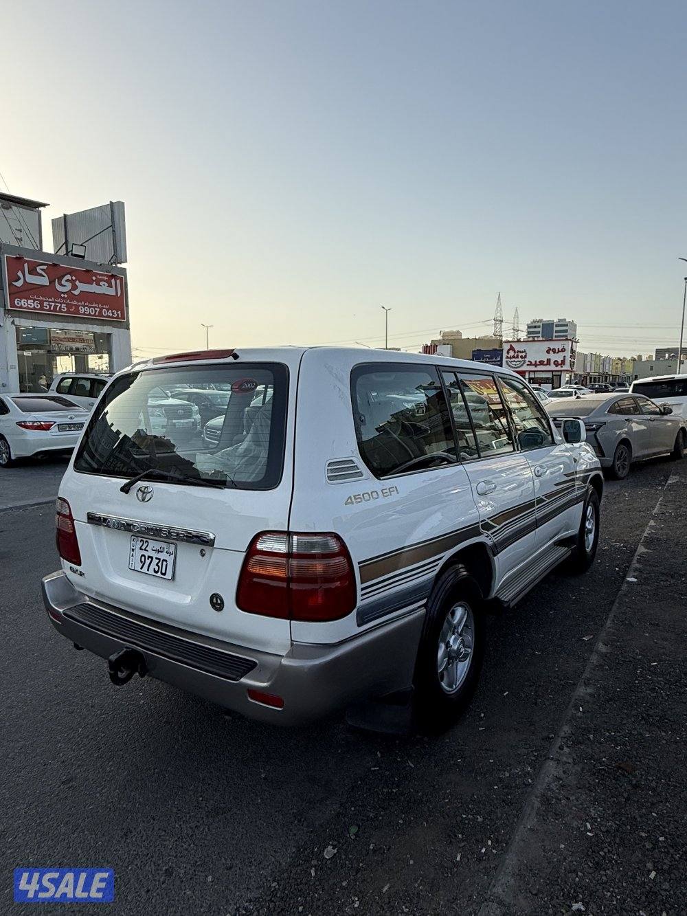 لاند كروز موديل 2002 قير تماتيك5
