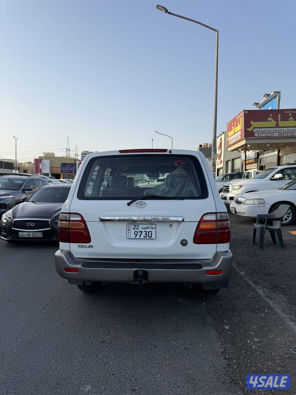 لاند كروز موديل 2002 قير تماتيك6