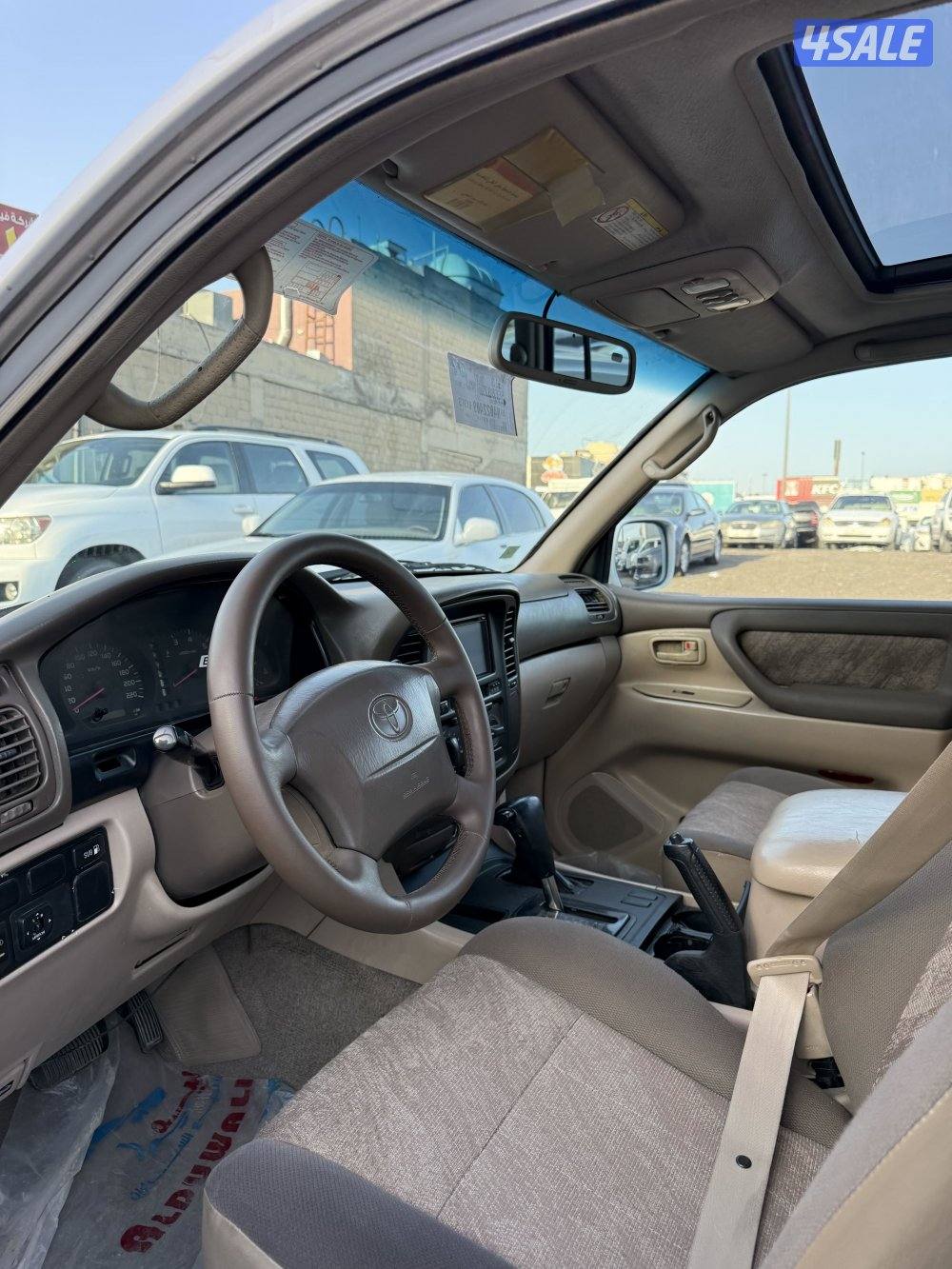 لاند كروز موديل 2002 قير تماتيك7