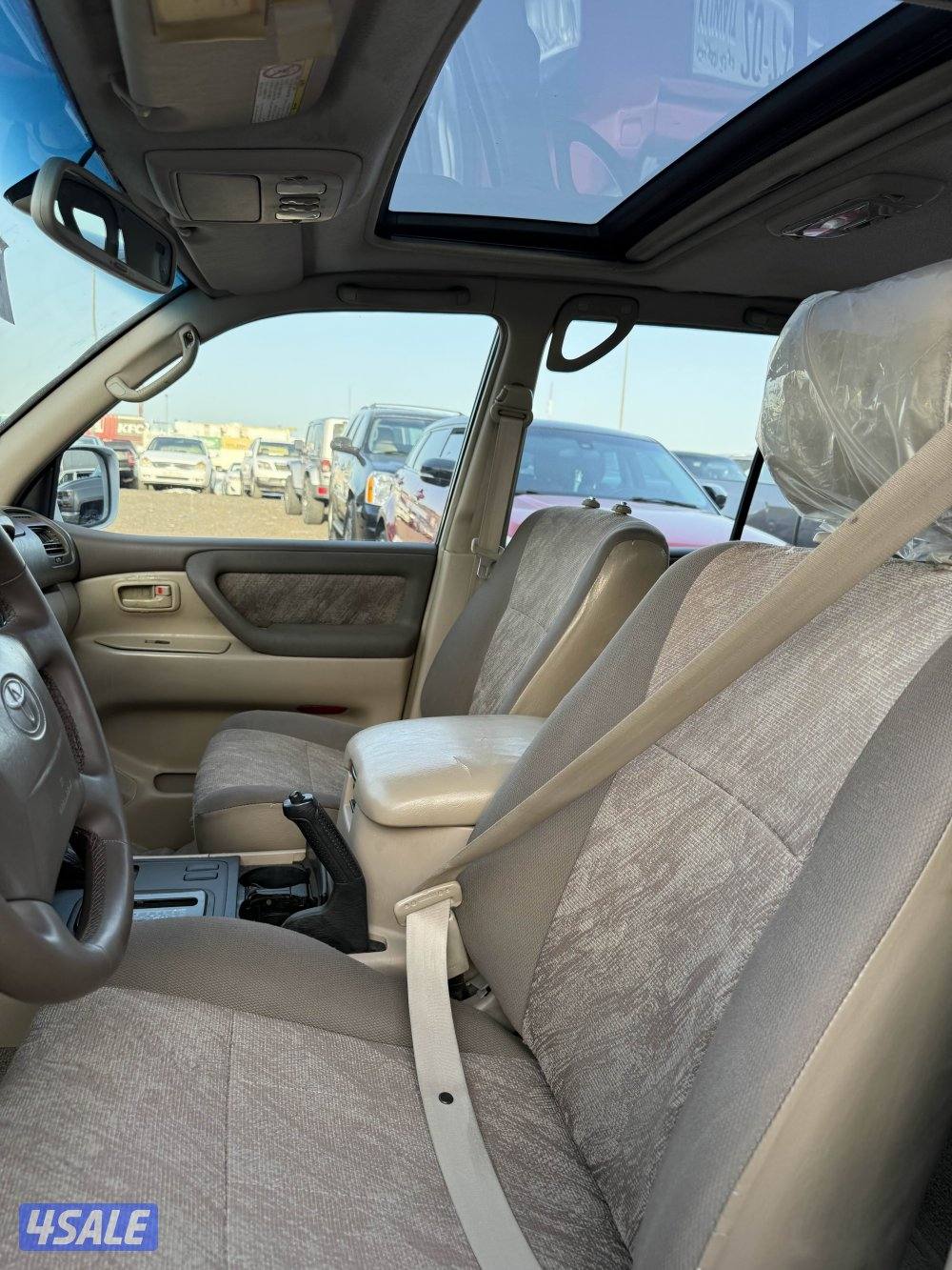 لاند كروز موديل 2002 قير تماتيك8