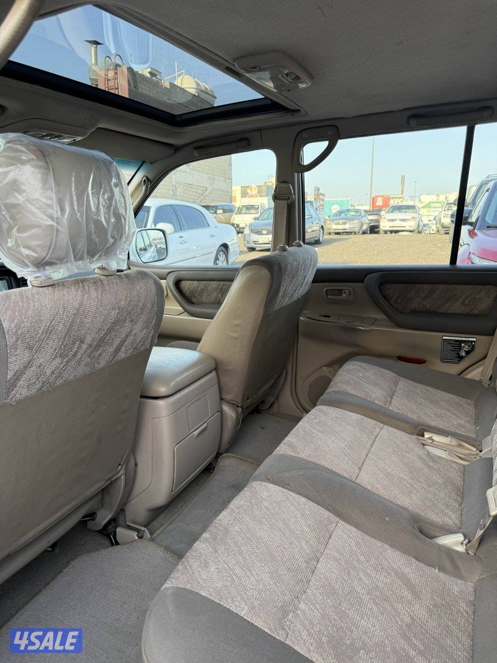 لاند كروز موديل 2002 قير تماتيك9