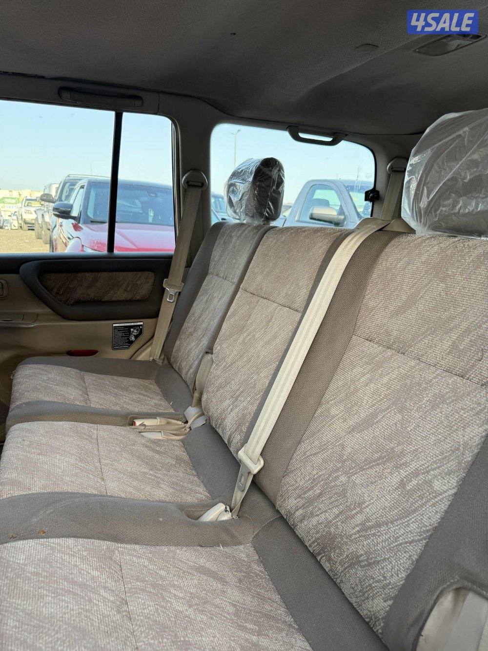 لاند كروز موديل 2002 قير تماتيك10