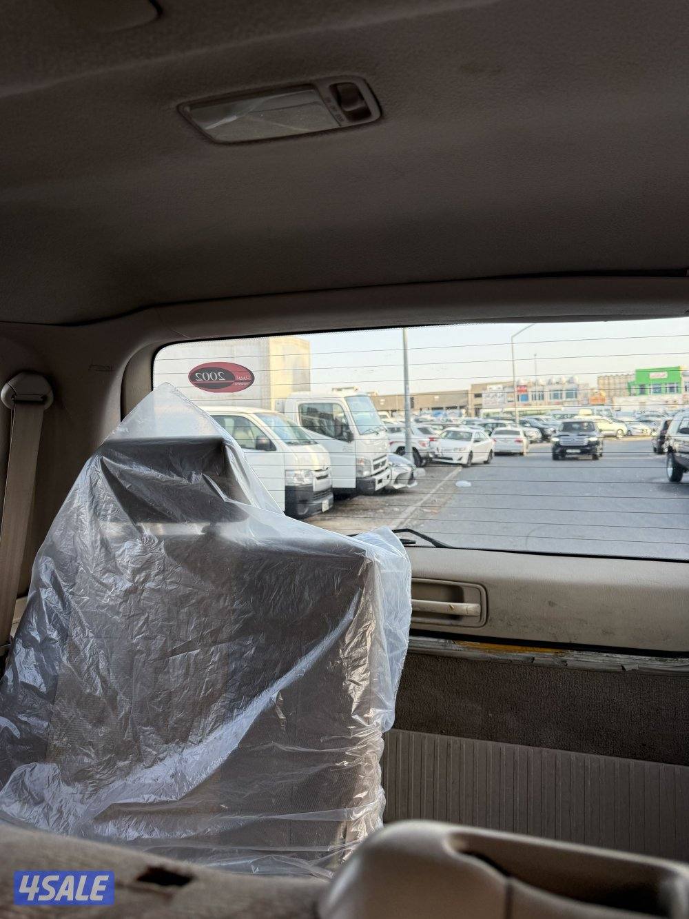 لاند كروز موديل 2002 قير تماتيك11