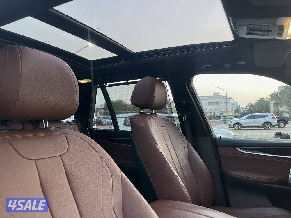 BMW X5 بحاله ااوكاله5
